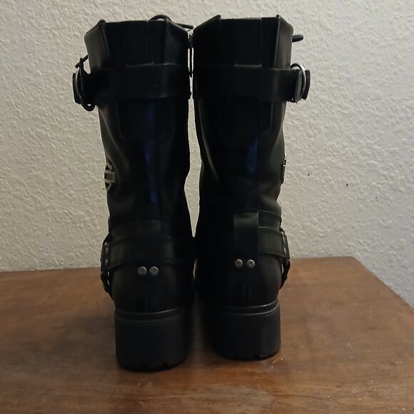 Harley Davidson Eda boots size 9 - Picture 12 of 16